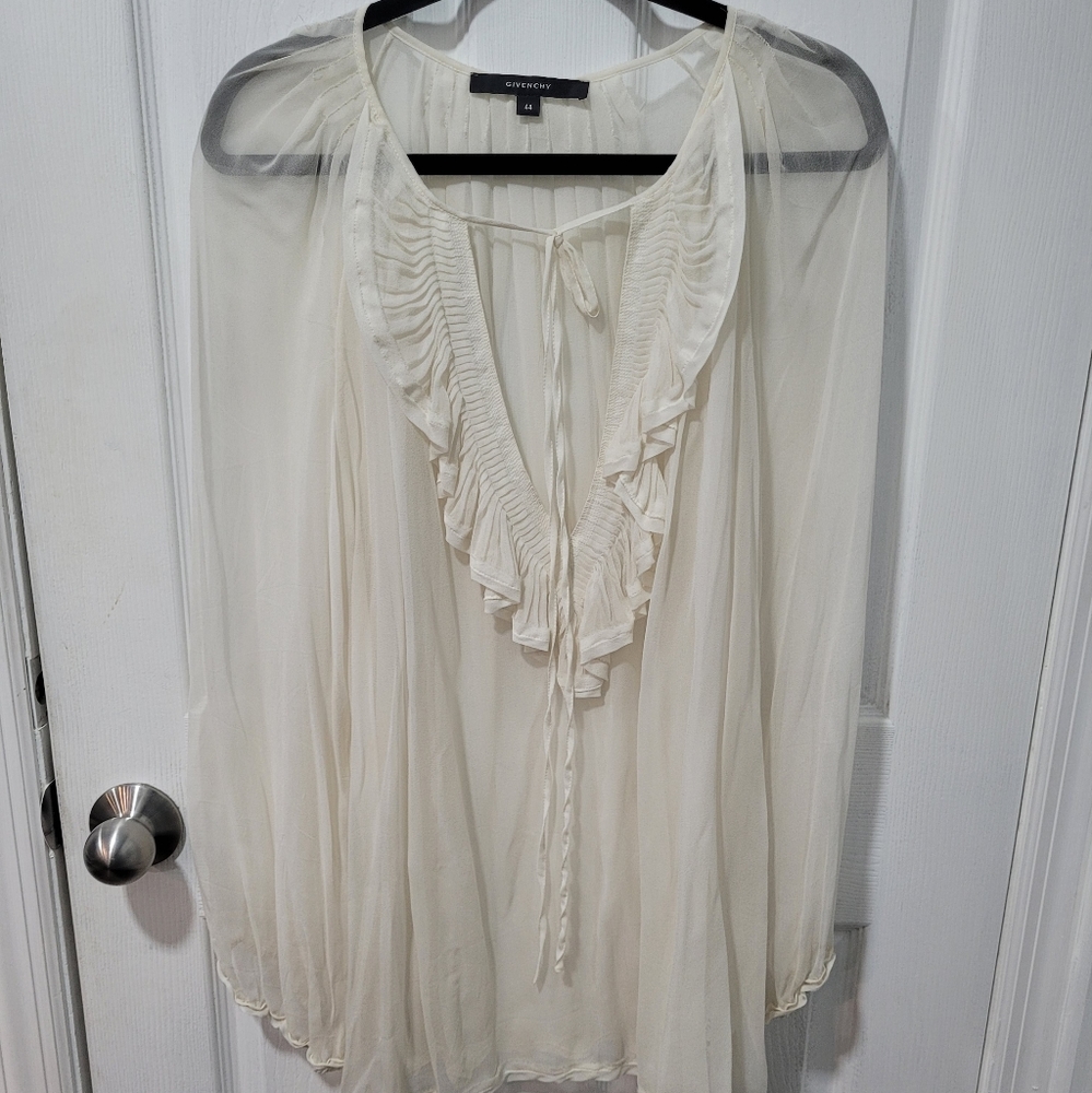 Givenchy  silk blouse